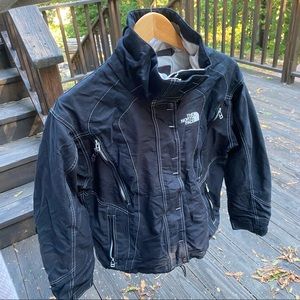 North Face Black Snowboarding Jacket